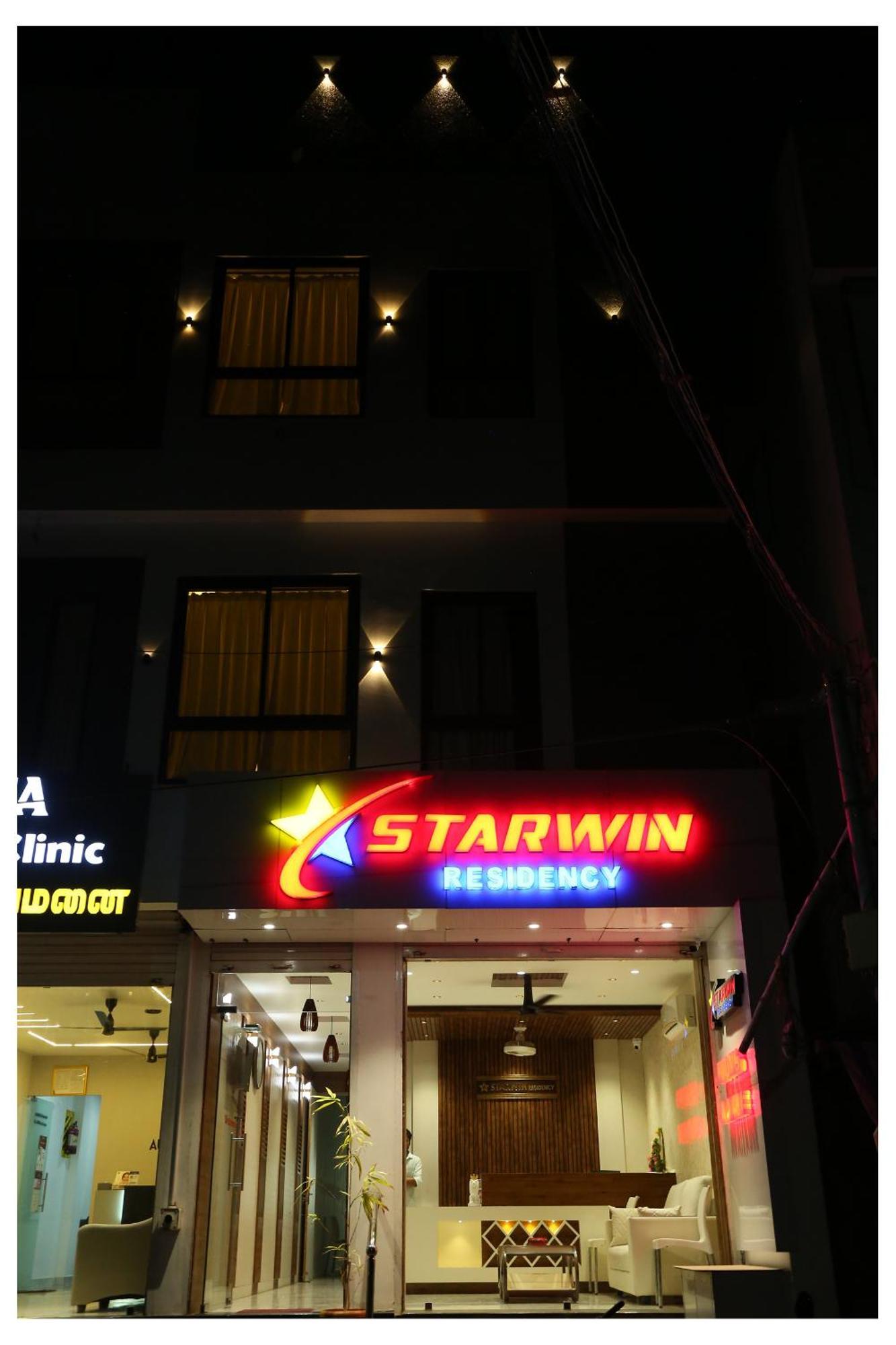 Starwin Residency Villa Ramanathapuram Luaran gambar